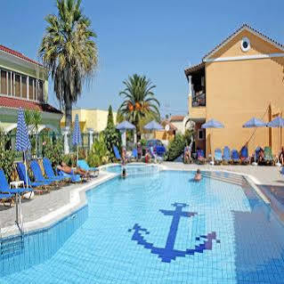 Makis Studios And Apartments Roda  Esterno foto